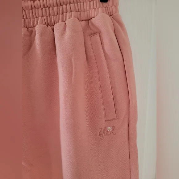 For Love & Lemons Baby For VS Josie Pink Sweatpants NWT - Picture 7 of 11